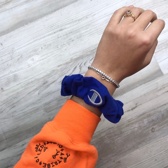 Champion Accessories - Reworked Vintage Champion Scrunchie